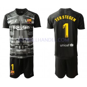 Barn Fotballdrakter Keeper FC Barcelona TER STEGEN 1 IV 2019-20 Kortermet